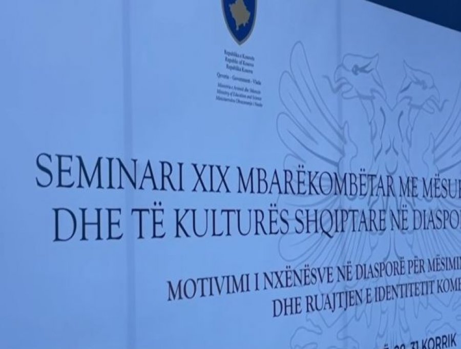 Mbi 200 mësues të mërgatës mbyllin seminarin për gjuhën shqipe në Kosovë