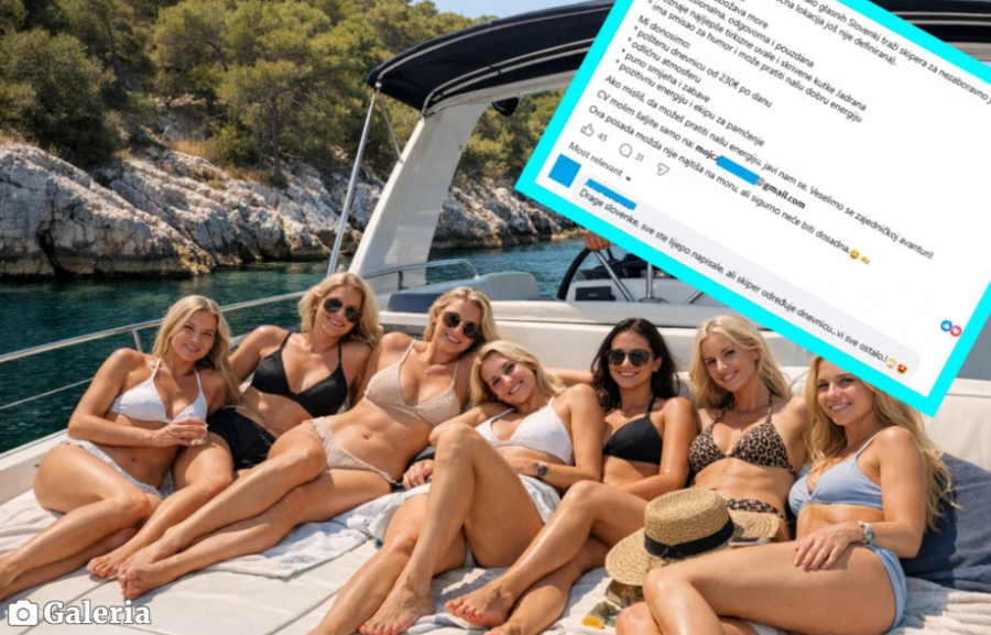 Shtatë gra sllovene po kërkojnë një marinar energjik, paga 230 euro në ditë