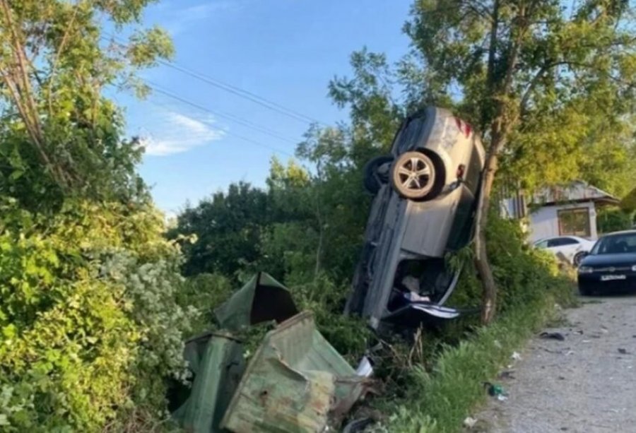 Aksident i rëndë në Bulqizë, dy të lënduar