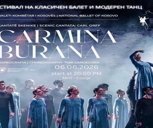 Baleti Kombëtar i Kosovës hap festivalin në Shkup me “Carmina Burana”