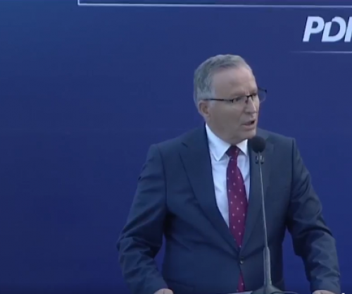 Hamza në Gjilan: Pagat do t’i rrisim 50 për qind, ne e mbajmë fjalën