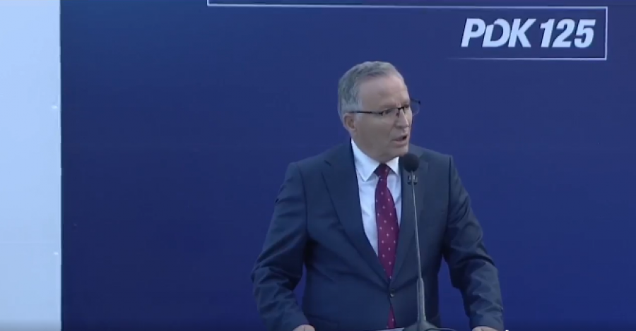 Hamza në Gjilan: Pagat do t’i rrisim 50 për qind, ne e mbajmë fjalën