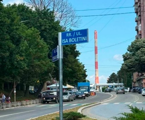 Tabela me emra të rinj në rrugët e Mitrovicës së Veriut 