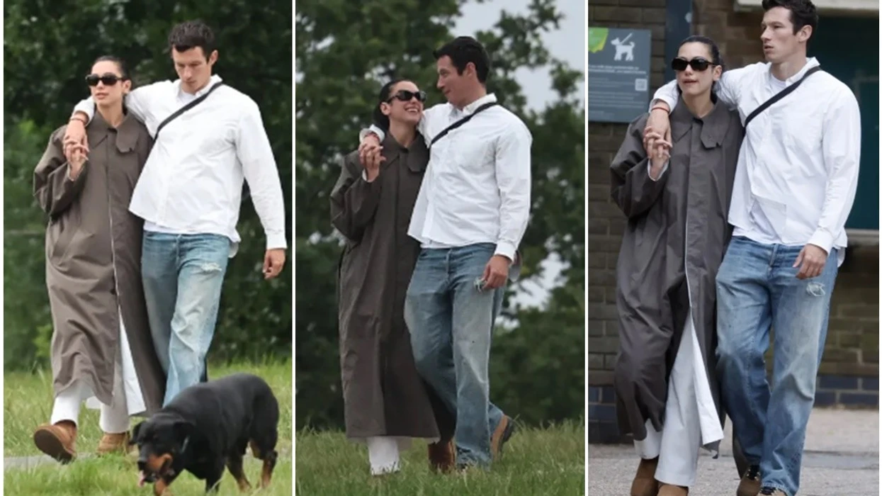 Dua Lipa dhe Callum Turner më të dashuruar se kurrë - fotografohen gjatë një daljeje në Londër, pak ditë pasi u kurorëzuan