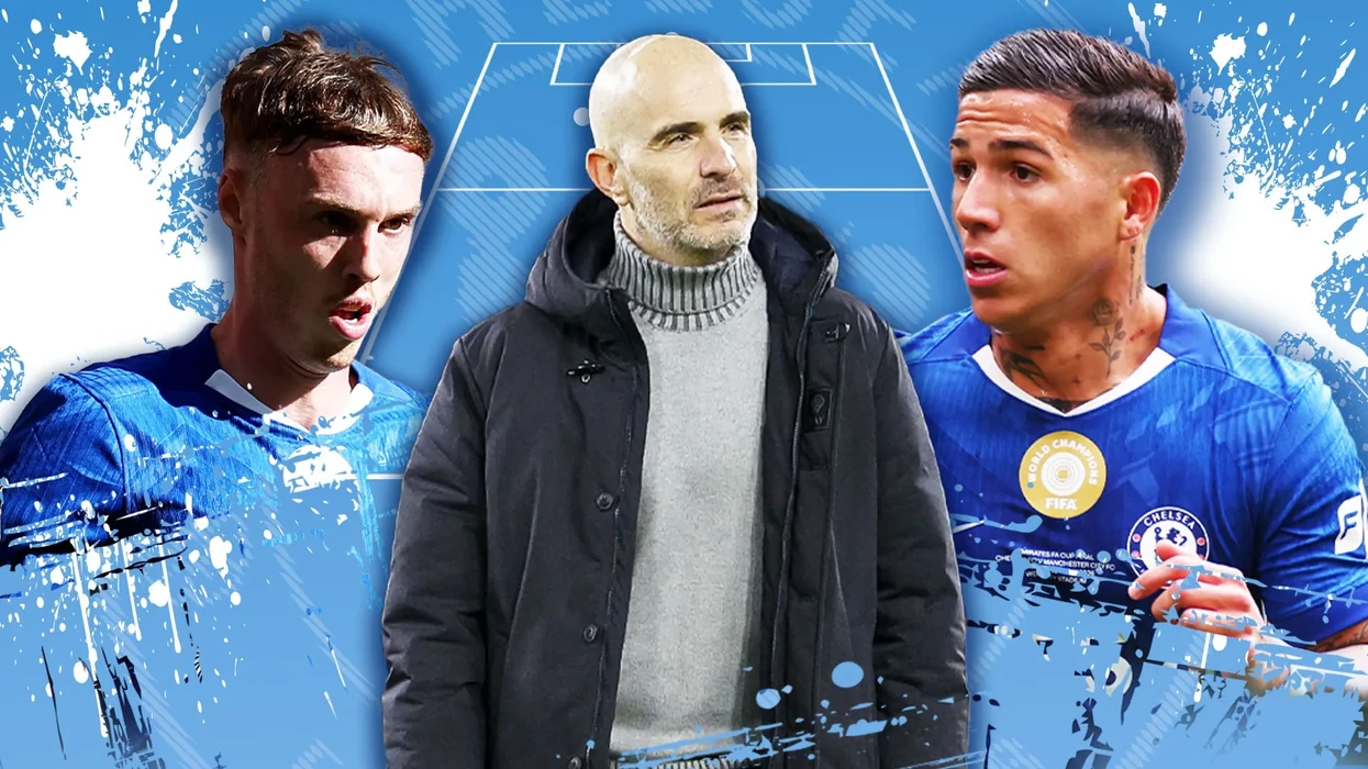 Formacioni i mundshëm i Man Cityt nën drejtimin e Enzo Maresca, tre yje të mëdhenj pjesë e 11-shes
