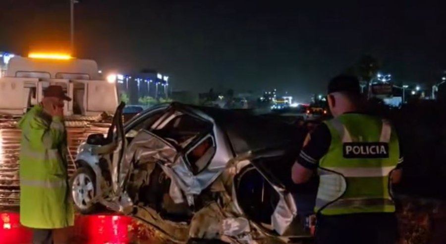Aksident i rëndë në autostradën Tiranë-Durrës, ka të lënduar