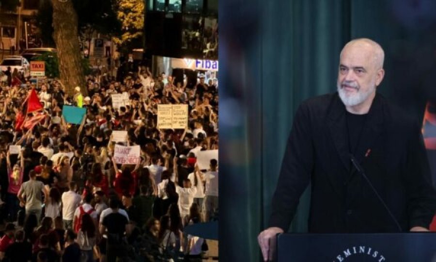Rama reagon pas natës së tretë të protestave: Shqipëria do të bëhet sipas kontratës që lidhëm në maj