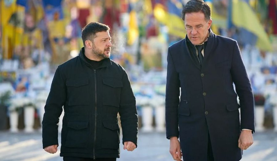 Nuk kishte paralajmëruar për vizitë, Rutte mbërrin në Kiev