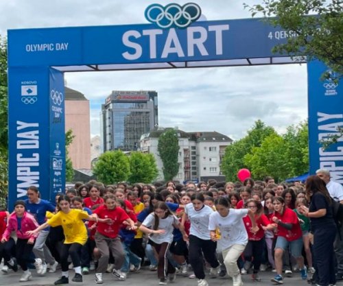  1300 fëmijë marrin pjesë në “Vrapimin Olimpik” në Prishtinë