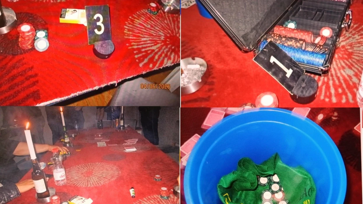 Aksion në Viti, arrestohen 11 persona për bixhoz të kundërligjshëm