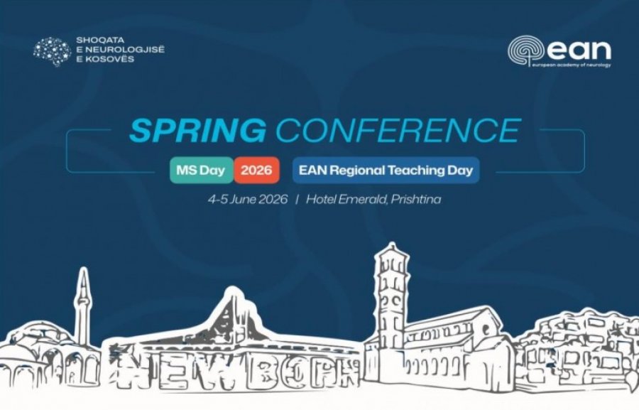 Konferenca e Neurologjisë në Kosovë, fokusi në sklerozën multiple