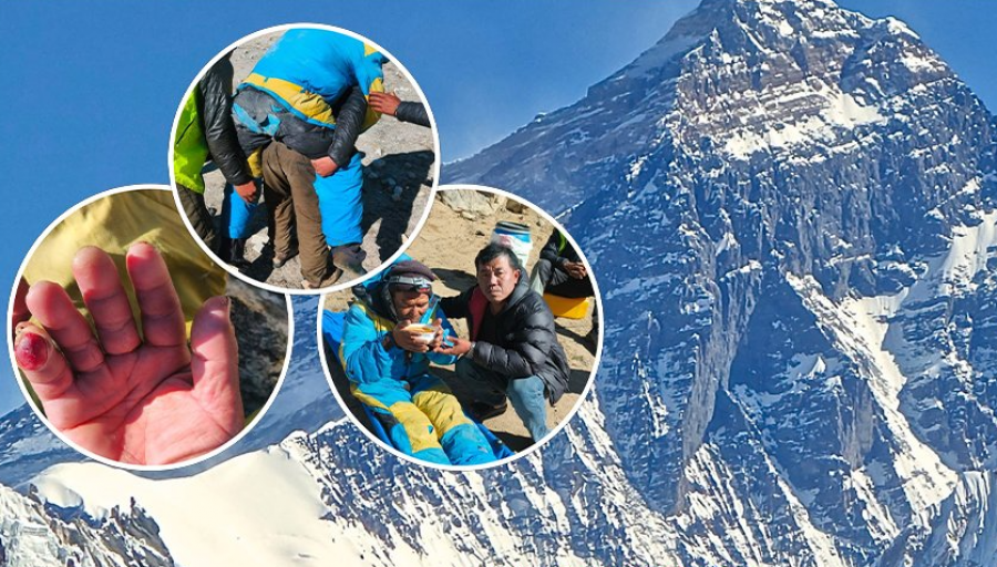  Mrekulli në Everest: Besohej se kishte vdekur, udhërrëfyesi gjendet i gjallë pas gjashtë ditësh