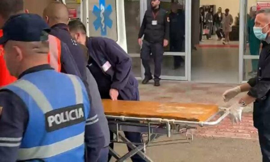 U dërgua me helikopter në spital, kjo është gjendja shëndetësore e autorit të vrasjes së policit në Shqipëri