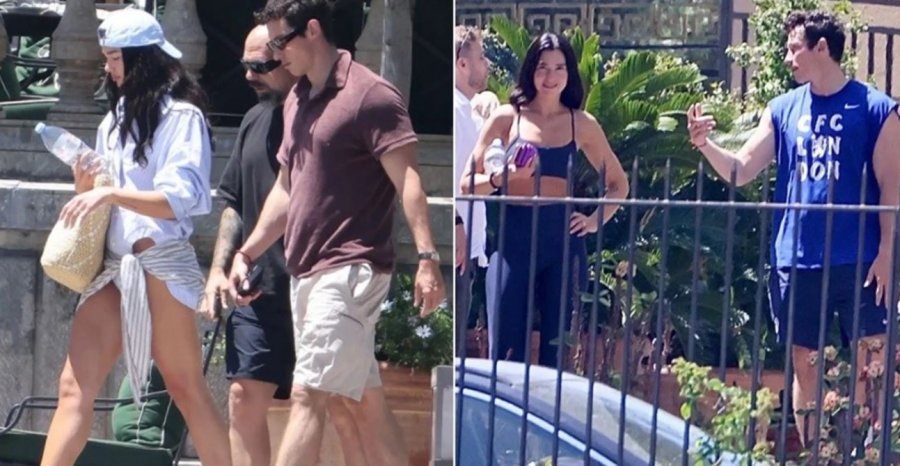 Dua Lipa shihet në Itali me Callum Turner, gjithçka gati për ceremoninë e dytë