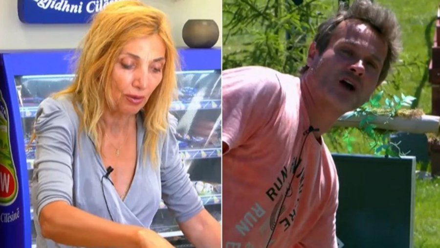 Përplasje e ashpër mes Mozës dhe Ilirit në Ferma VIP
