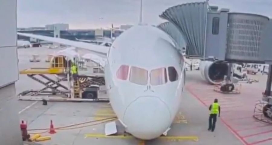 Incident në Aeroportin e Frankfurtit, dëmtohet një “Boeing 787” i Lufthansës, plagosen dhjetë persona  
