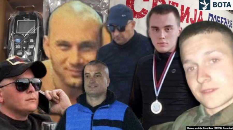 Çfarë qëllimesh kishte grupi që u dëbua nga Mali i Zi në Serbi?