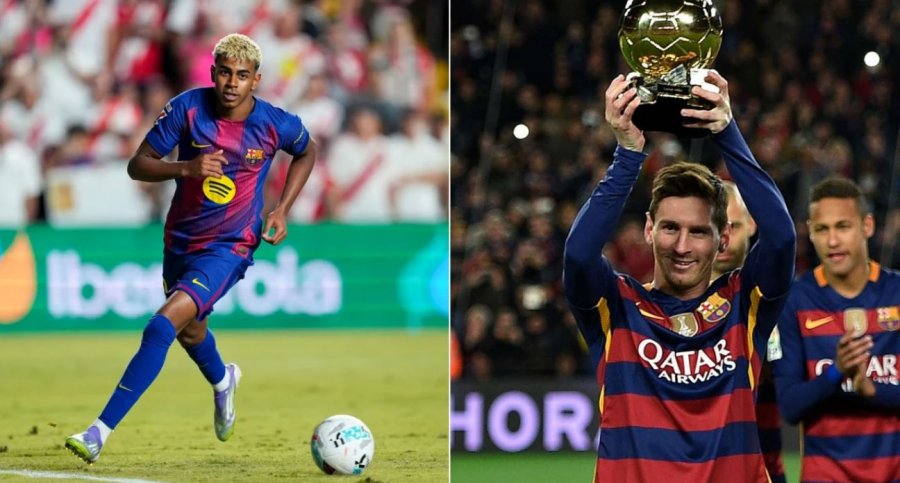 Më i madh se Messi, e ardhmja e Lamine Yamal po ndez debatin në botën e futbollit