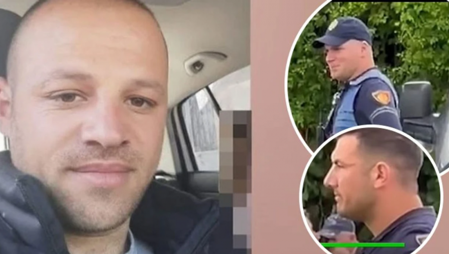 Kolegët e policit të vrarë Enea Mekollit, në lot pas ngjarjes tragjike