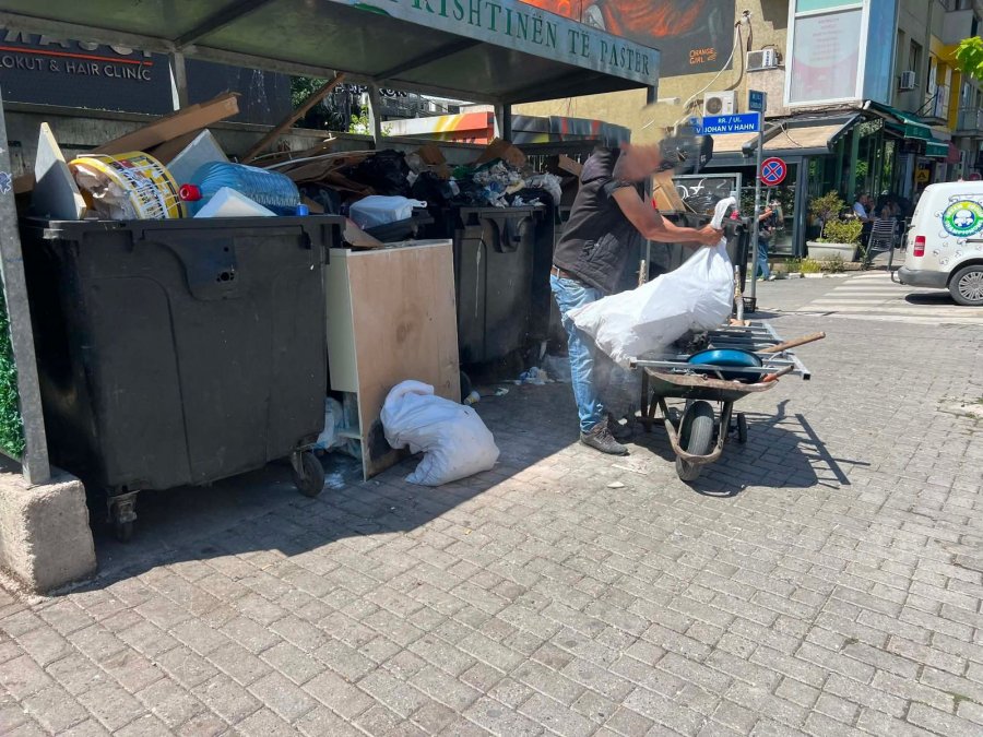Komuna e Prishtinës paralajmëron 300 euro gjobë për ata që hedhin mbeturina vëllimore
