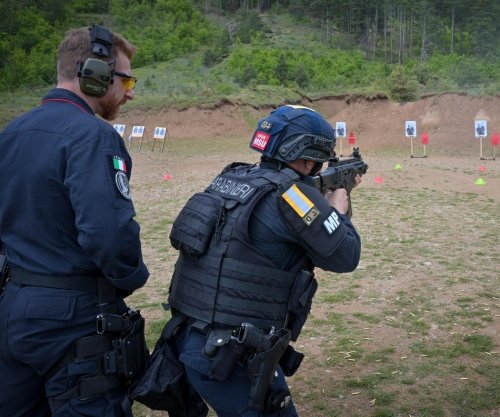 Karabinierët e KFOR-it stërviten për gatishmëri operacionale
