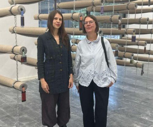 Ekspozita e Stephanie Rizajt në Galerinë Kombëtare të Kosovës