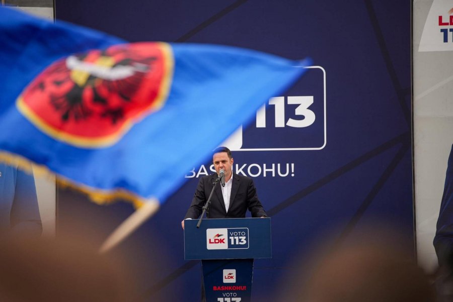LDK-ja mban sot tubimin përmbyllës të fushatës