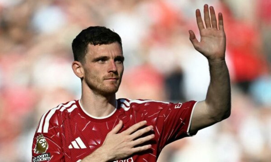 Zyrtare: Tottenhami transferon Andy Robertsonin