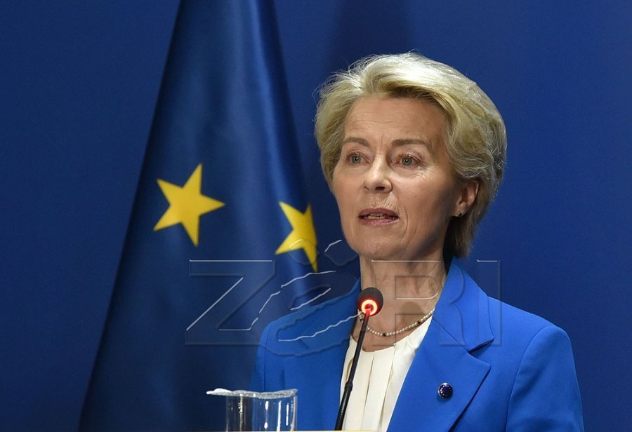 Von der Leyen: Shqipëria dhe Mali i Zi po afrohen drejt anëtarësimit, zgjerimi i BE-së duhet të përshpejtohet