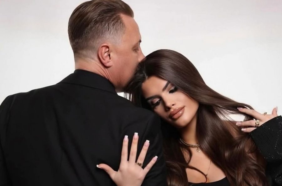  “E bekuar”, Eronita ndan momentin e ëmbël me Bleron dhe djalin e tyre