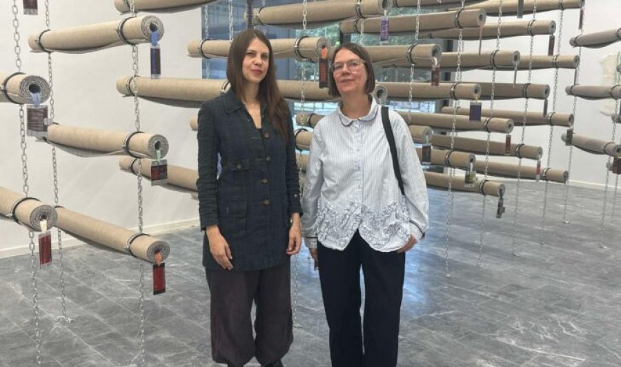 Ekspozita e Stephanie Rizajt në Galerinë Kombëtare të Kosovës