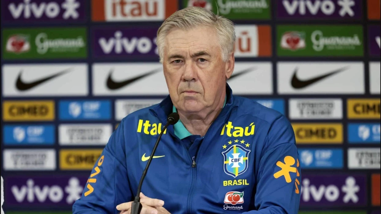 Ancelotti, i bindur se Brazili mund ta fitojë Kupën e Botës 2026
