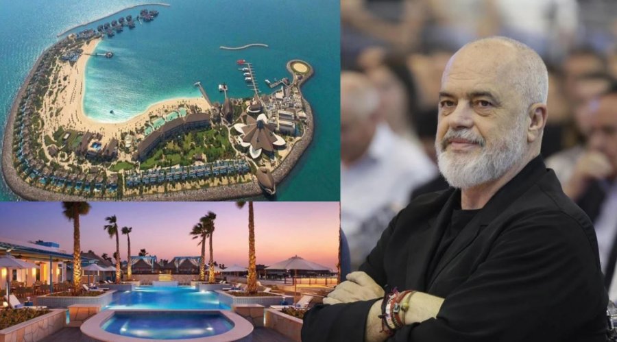 Edi Rama publikon pamje resorti prestigjioz në Katar: E ka ndërtuar i njëjti brand që do bëjë Zvërnecin