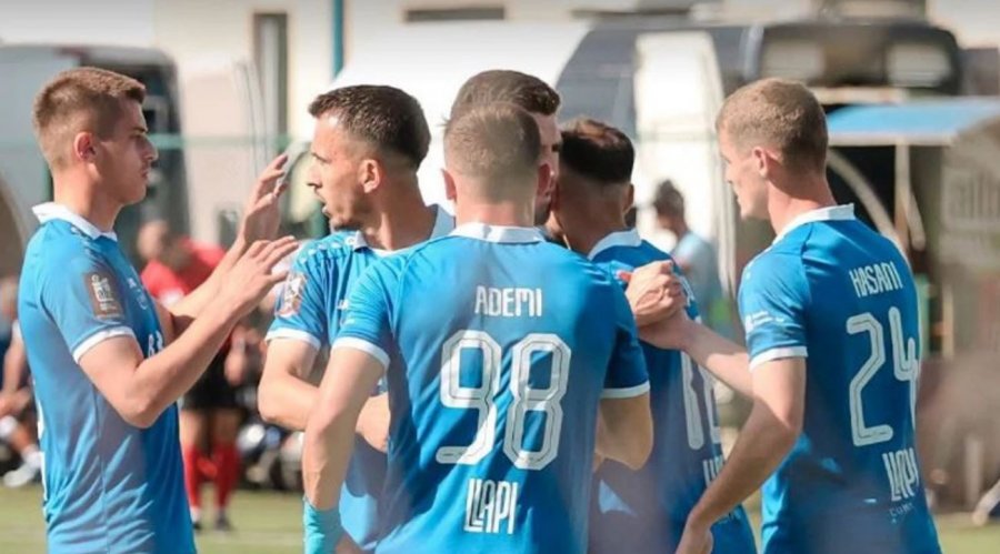 Llapi triumfon ndaj Dinamos së Ferizajt dhe siguron mbetjen në elitë