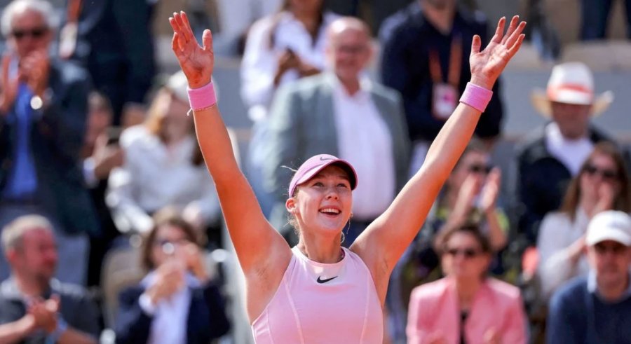 Sensacion në Paris: 19-vjeçarja Mirra Andreeva fiton French Open dhe shkruan histori
