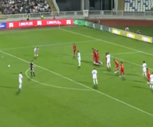 Kosova kalon në epërsi ndaj Andorrës, Asllani shënon supergol nga goditja e dënimit