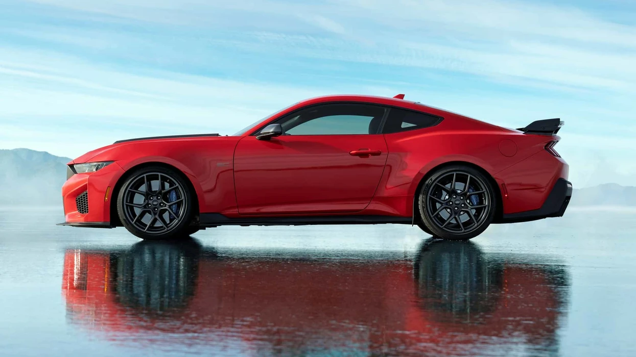 Fordi lë të kuptohet për një tjetër Mustang