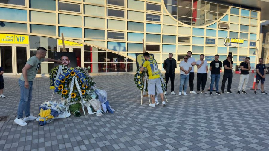 Elbasani nderon futbollistin kosovar Fatjon Bunjaku të AF Elbasanit, që humbi jetën në aksident