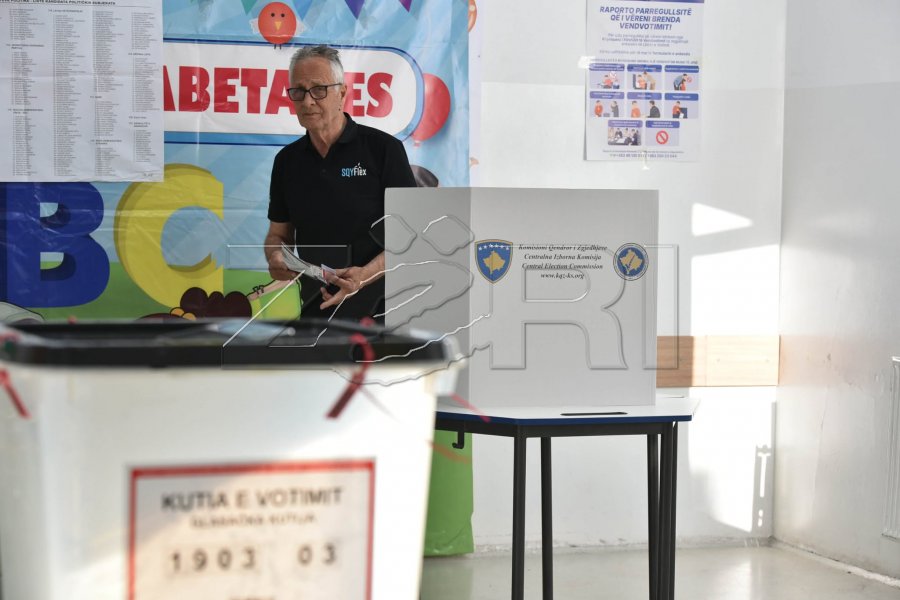 Kjo është pjesëmarrja në votime deri në orën 09:00
