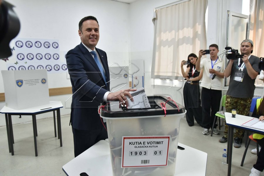 Abdixhiku: Çdo votë ka rëndësi për fatin e Kosovës për katër vitet e ardhshme