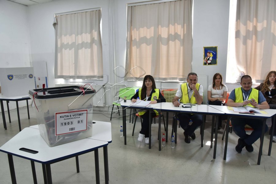Ora 18:00, dalja në zgjedhje 29%