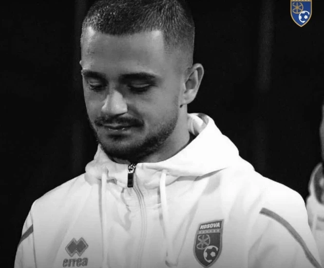 FFK-ja ngushëllon familjen për vdekjen e futbollistit 22-vjeçar