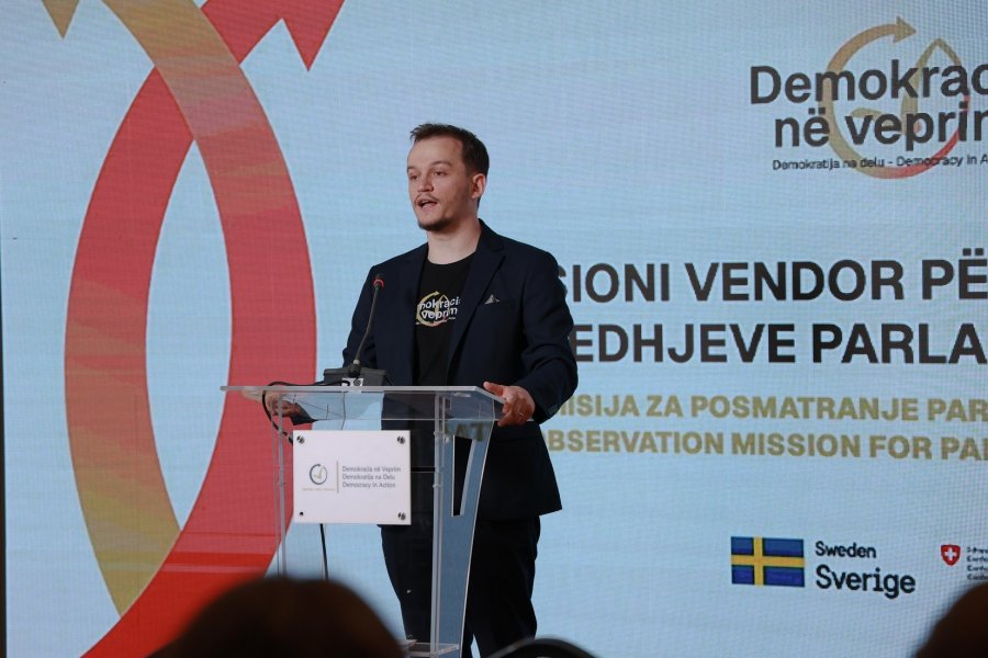 DnV: Dalje e ulët e qytetarëve në votime, 10% më e ulët se në zgjedhjet e vitit 2025
