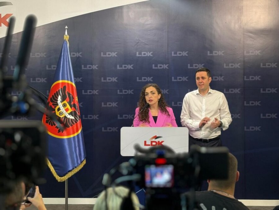 Vjosa Osmani: VV-ja s’ka asnjë arsye që ta refuzojë emrin tim për presidente
