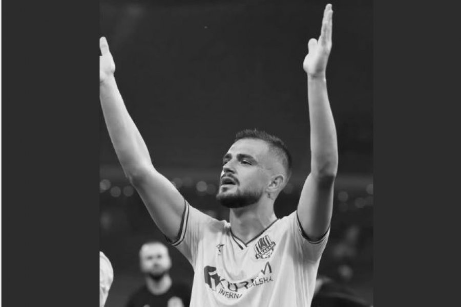 Vdes tragjikisht futbollisti Fatjon Bunjaku