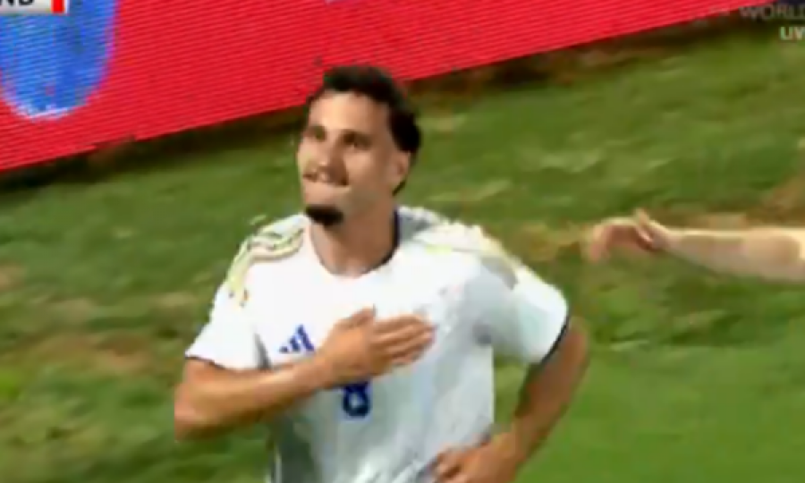 Valmir Matoshi shënon golin e parë me Kosovën