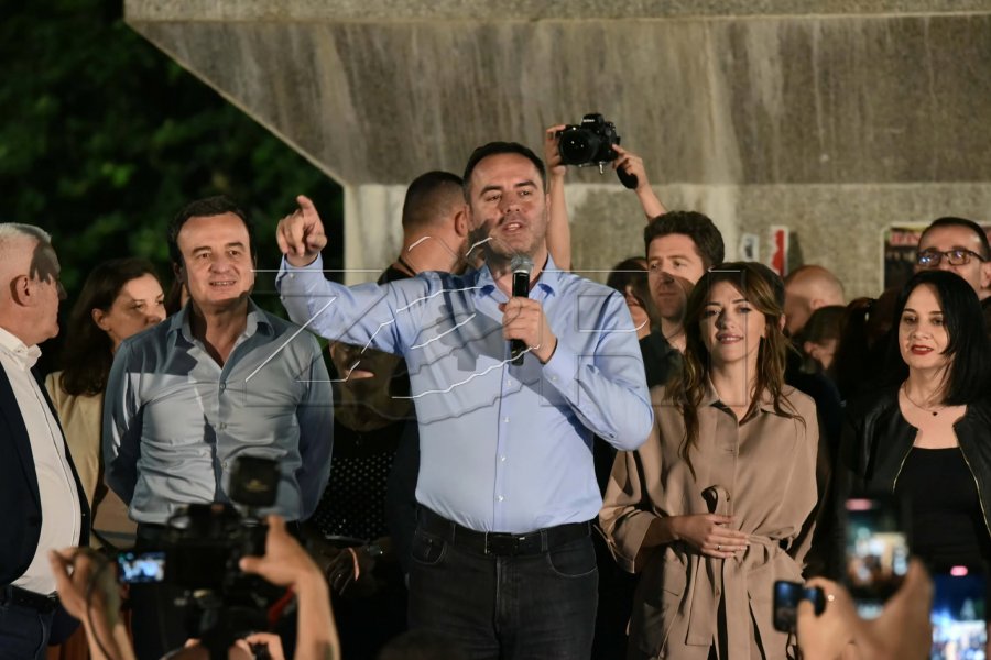 LVV-ja feston në Prishtinë, Konjufca: Urime qeveria “Kurti 4”