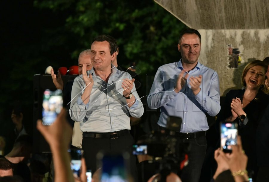 Numërohen mbi 75% të votave, në LVV prin Kurti pasuar nga Konjufca 