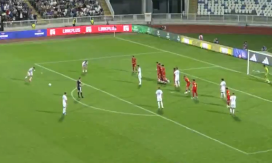 Kosova kalon në epërsi ndaj Andorrës, Asllani shënon supergol nga goditja e dënimit