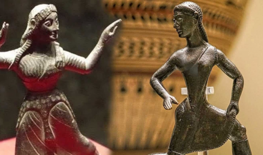 Vrapuesja e Prizrenit dhe Valltarja e Tetovës, një shpalosje estetike dhe mitologjike e shpirtit të lashtë dardan